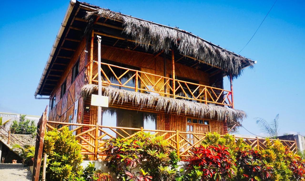 La Fogata Machalilla Exterior foto