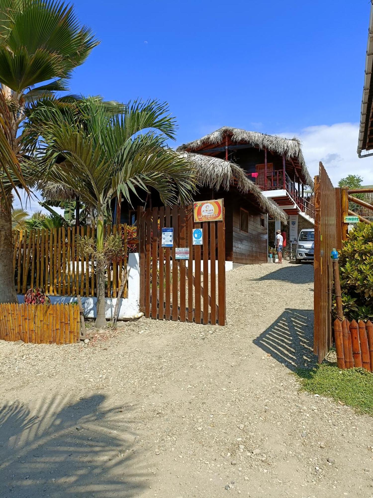 La Fogata Machalilla Exterior foto