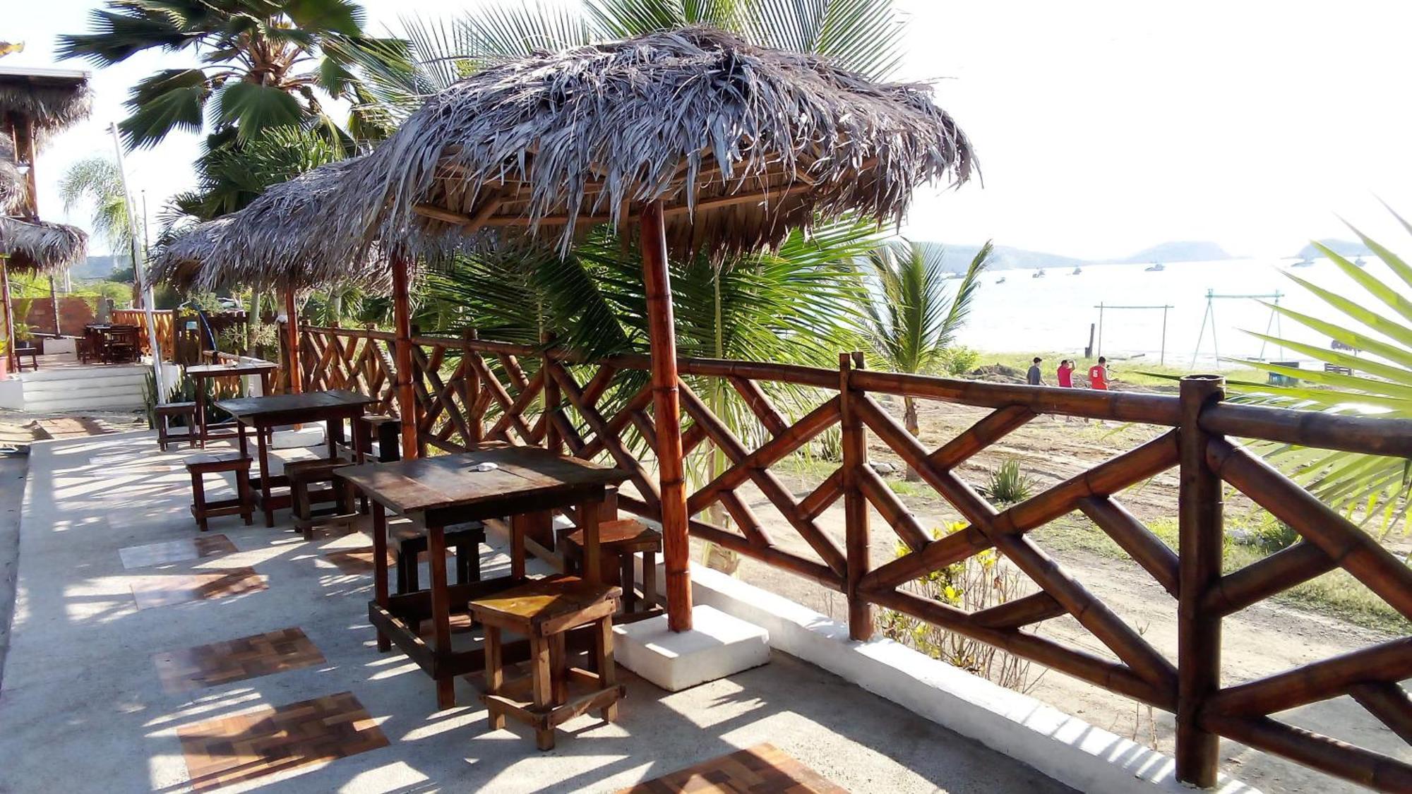 La Fogata Machalilla Exterior foto