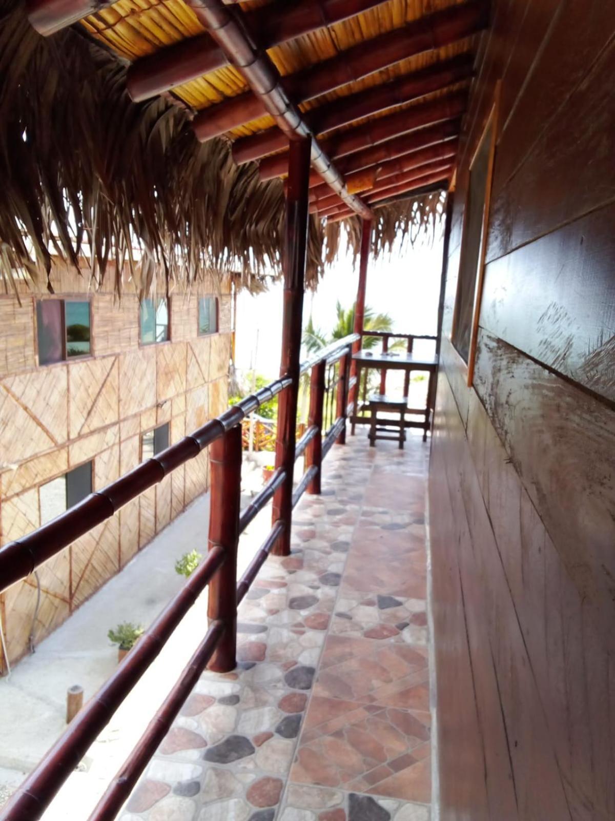 La Fogata Machalilla Exterior foto